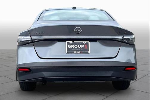 Gray 2026 Nissan Sentra SL