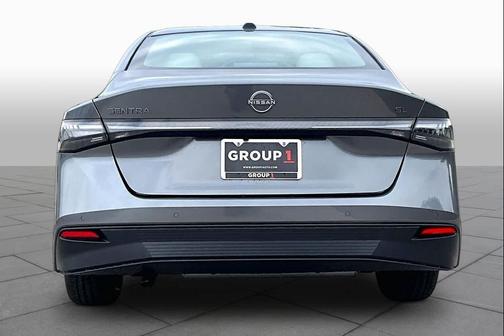 Gray 2026 Nissan Sentra SL