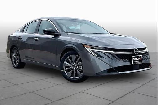 Gray 2026 Nissan Sentra SL