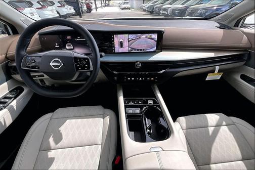 White 2026 Nissan Murano Platinum