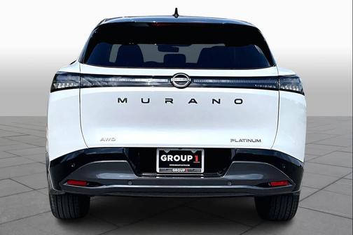 White 2026 Nissan Murano Platinum