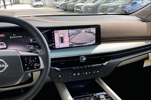 White 2026 Nissan Murano Platinum