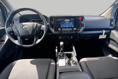 Glacier White 2026 Nissan Frontier S