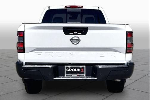 Glacier White 2026 Nissan Frontier S