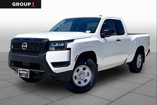 Glacier White 2026 Nissan Frontier S