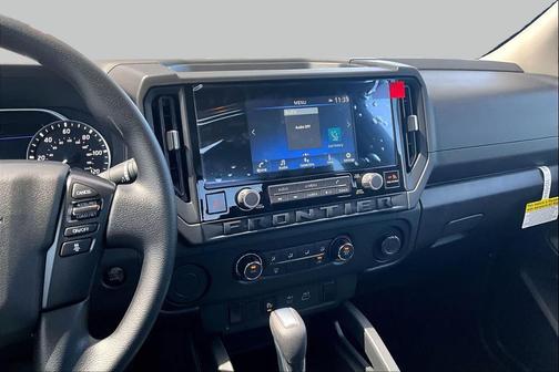 Glacier White 2026 Nissan Frontier S