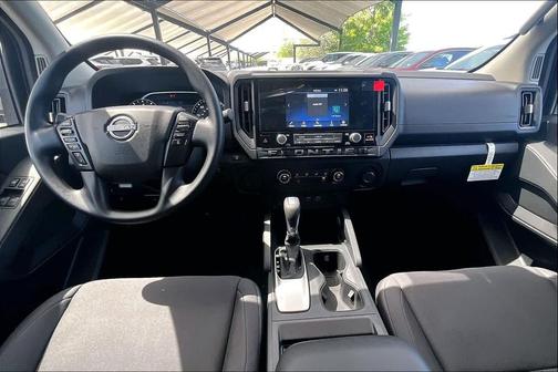 Glacier White 2026 Nissan Frontier S