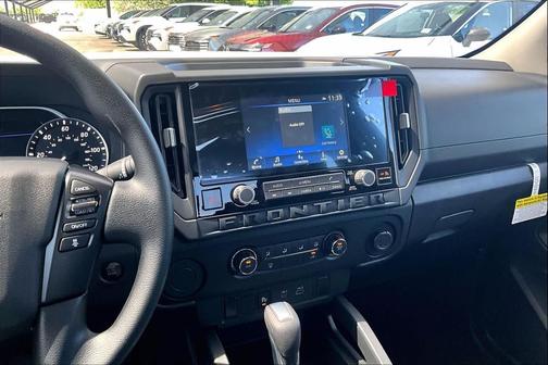 Glacier White 2026 Nissan Frontier S