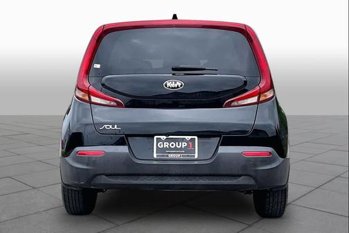 Cherry Black 2020 Kia Soul LX