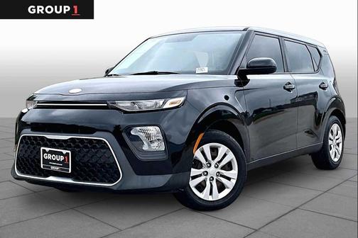 Cherry Black 2020 Kia Soul LX