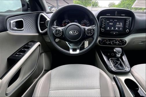 Cherry Black 2020 Kia Soul LX