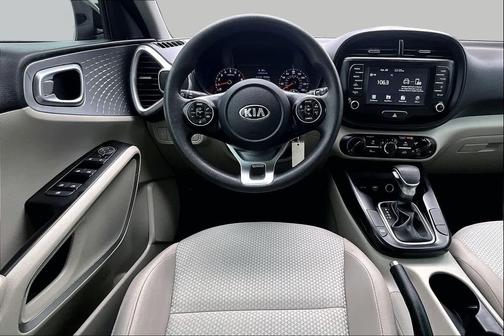 Cherry Black 2020 Kia Soul LX