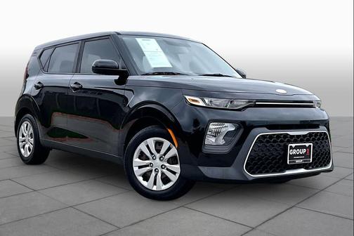Cherry Black 2020 Kia Soul LX