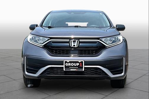 Modern Steel Metallic 2020 Honda CR-V AWD LX
