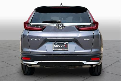Modern Steel Metallic 2020 Honda CR-V AWD LX