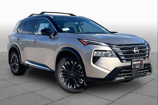 Silver 2026 Nissan Rogue Platinum