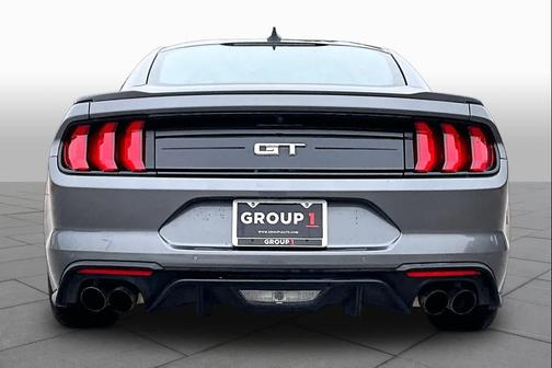 Carbonized Gray Metallic 2022 Ford Mustang GT