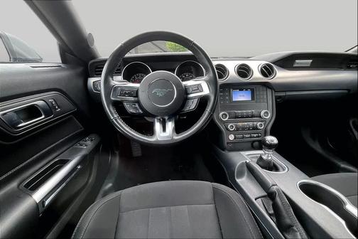 Carbonized Gray Metallic 2022 Ford Mustang GT