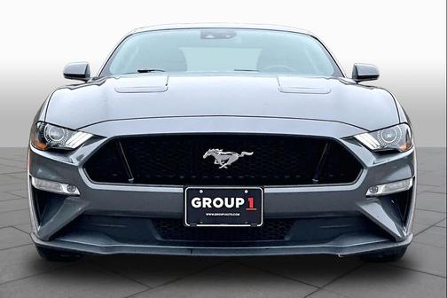 Carbonized Gray Metallic 2022 Ford Mustang GT