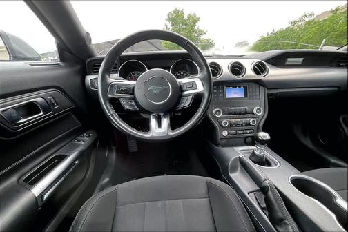 Carbonized Gray Metallic 2022 Ford Mustang GT