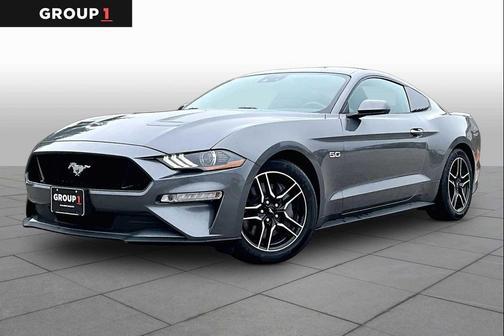 Carbonized Gray Metallic 2022 Ford Mustang GT