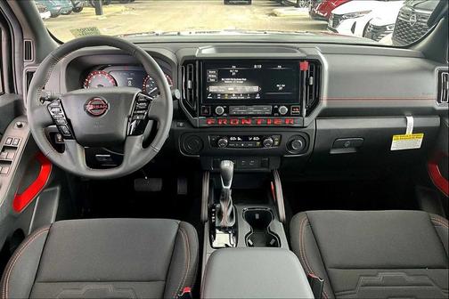 2025 Nissan Frontier PRO-X