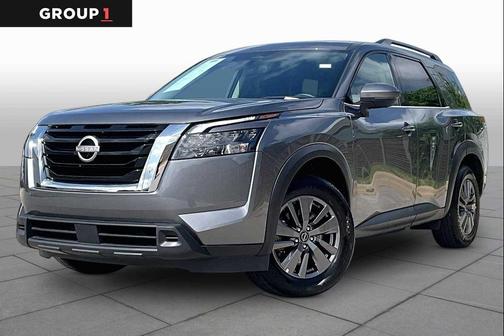 Gun Metallic 2025 Nissan Pathfinder SV FWD