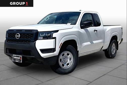 Glacier White 2026 Nissan Frontier S