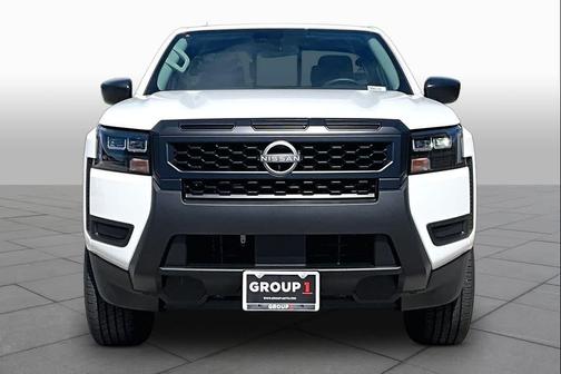 Glacier White 2026 Nissan Frontier S