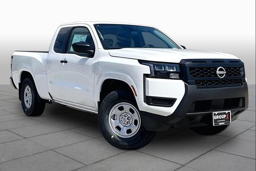 Glacier White 2026 Nissan Frontier S