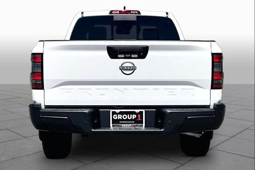 Glacier White 2026 Nissan Frontier S