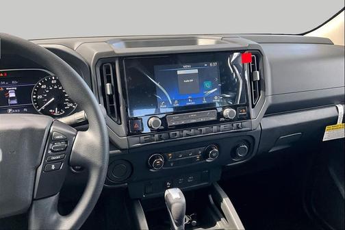 Glacier White 2026 Nissan Frontier S
