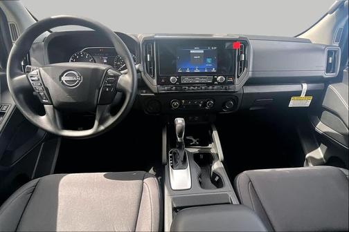 Glacier White 2026 Nissan Frontier S