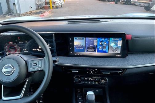 White 2026 Nissan Kicks SV