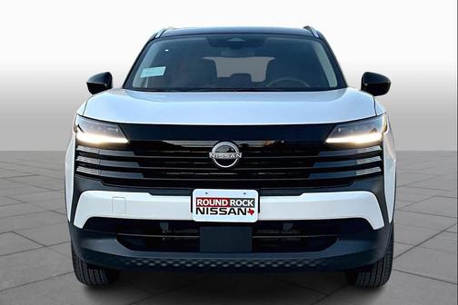 White 2026 Nissan Kicks SV