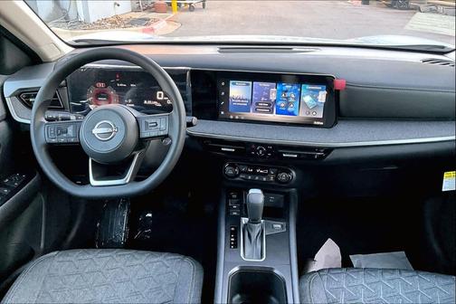 White 2026 Nissan Kicks SV