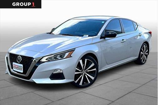 2021 Nissan Altima SR FWD