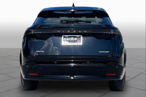 Black Diamond Pearl 2023 Nissan ARIYA VENTURE+