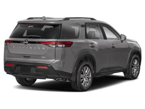 Gun Metallic 2025 Nissan Pathfinder SV FWD