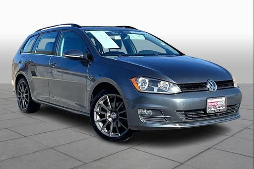 2016 Volkswagen Golf SportWagen TSI SE 4-Door
