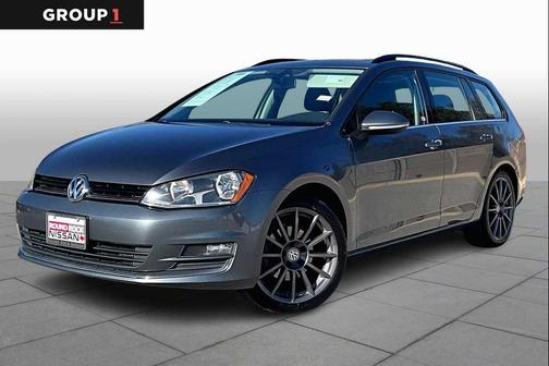 2016 Volkswagen Golf SportWagen TSI SE 4-Door