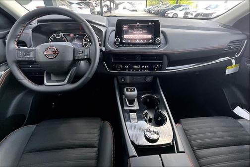 Obsidian Green 2026 Nissan Rogue Rock Creek