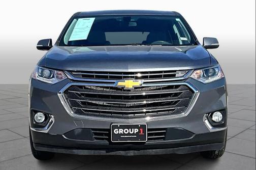 2021 Chevrolet Traverse LT Leather