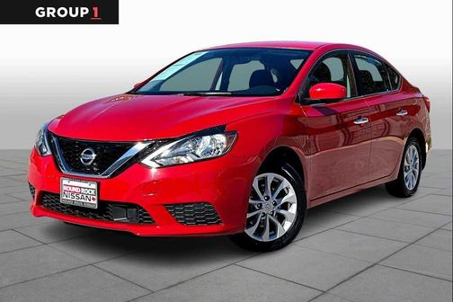 2019 Nissan Sentra SV