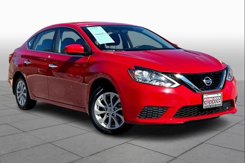 2019 Nissan Sentra SV