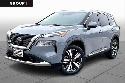2023 Nissan Rogue Platinum