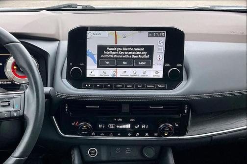 2023 Nissan Rogue Platinum