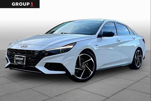 2023 Hyundai ELANTRA N Line