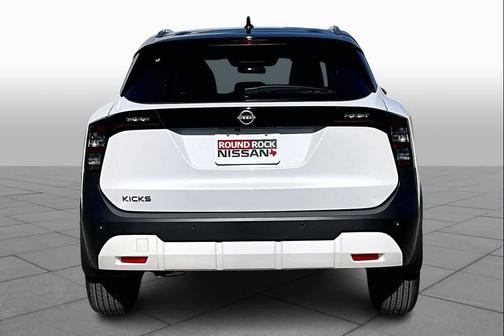 White 2026 Nissan Kicks SV