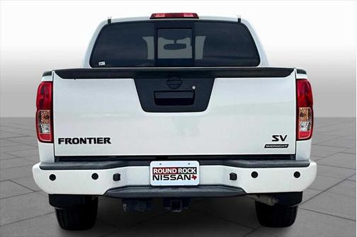 2021 Nissan Frontier SV